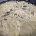 El cooksnap de Fanny Moralees cuando hizo Rajas de poblano con pollo y crema.