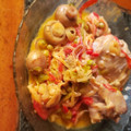 El cooksnap de orellano_cecilia cuando hizo Pollo al disco.
