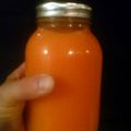 hustler820's cooksnap of when they made Blondie's Friend Outi's Blue Ribbon Hot Sauce.