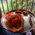 Sonal Sardesai Gautam का कुकस्नैप जब उन्होंने कचौड़ी और आलू कद्दु की सब्जी (Kachodi aur aloo kaddu ki sabzi recipe in Hindi) बनाया था।