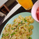 El cooksnap de Maria José Bravo Aravena cuando hizo Tallarines con huevos y perejil.