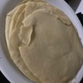 El cooksnap de Caar lattini cuando hizo Panqueques de harina de arroz.