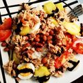 El cooksnap de Paula cuando hizo Ensalada de alubias rojas.