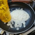 El cooksnap de Daisy muñoz cuando hizo Fritos de Acelga y queso.