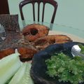 Cooksnap dari siti herlina untuk resep Nila goreng sambel geprek