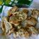 El cooksnap de Anrdrea Aguirre cuando hizo Milanesas de flor de calabaza.