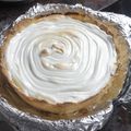 El cooksnap de Catalina Aiello cuando hizo Lemon pie.