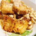 淡紅 的 金沙豆腐 cooksnap