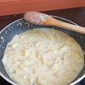El cooksnap de Almudena Collado cuando hizo Patatas mayordomo.