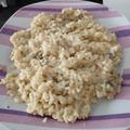El cooksnap de Sara Sancho cuando hizo Risotto de setas.