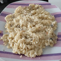 El cooksnap de Sara Sancho cuando hizo Risotto de setas.