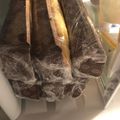 El cooksnap de Daiana Pivas cuando hizo Budín de naranja y yogur.