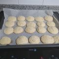 El cooksnap de SOL cuando hizo Galletas Craqueladas de vainilla rellenas de chocolate.