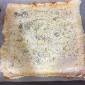 El cooksnap de Sabela cuando hizo Exquisita empanada de jamón york y queso.