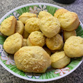 El cooksnap de Leandro R. Giordano cuando hizo Scones de queso.