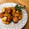Cooksnap από kimwlos στη συνταγή Γίγαντες Πρεσπών με λουκάνικα Λευκάδος..