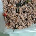 Cooksnap dari Anastasia Citra Purwani untuk resep Tuna Suwir Pedas