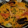 El cooksnap de carme castillo cuando hizo Paella de marisco fácil.