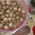Cooksnap dari Hesa "Wong Njowo" untuk resep Pasta kacang ijo,isian untuk roti,onde-onde dll