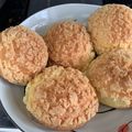 阮士瑜 的 脆皮菠蘿泡芙【9巷5弄】 cooksnap