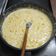 El cooksnap de Chino Petraglia cuando hizo Relleno para empanadas de choclo.