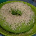 Cooksnap dari ENI WIJAYANTI untuk resep Bolu kukus pandan ekonomis