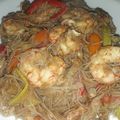 El cooksnap de Claudio Aguero cuando hizo Pasta china con pollo, vegetales y salsa de soja. Súper fácil !!.
