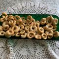 El cooksnap de Silvia cuando hizo Kakes (Rosquitas Judías).