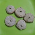Risha Shah 's cooksnap of when they made Nankhatai.