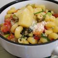 El cooksnap de SofiChef cuando hizo Guiso vegetariano de papas y fideos.