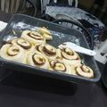 El cooksnap de Silvia Catherine - CHIVI Núñez Núñez cuando hizo Rolls de canela.