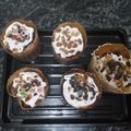 El cooksnap de Jesica Grance cuando hizo Pan dulce navideño.