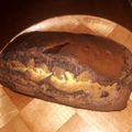 El cooksnap de marcelaburkardt cuando hizo Budín Marmolado🍫.