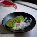 Cooksnap dari Destalia Praneola untuk resep Es Pisang Ijo Makassar