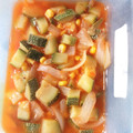 El cooksnap de Marco Cardenas cuando hizo Calabacitas a la mexicana.