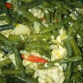 Cooksnap dari Rubi Rukhi untuk resep Oseng Tempe Kacang Panjang