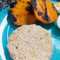 El cooksnap de Moli Garcia cuando hizo Hamburguesas de calabaza.