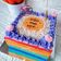 Cooksnap dari Mieke Wibowo untuk resep Rainbow Cake Kukus Ny.Liem (Tart Ultah Tema Baby Shark)