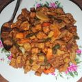 Cooksnap dari Erlin Setiawati untuk resep Oseng Tahu Tempe Saus Tiram Bumbu Iris