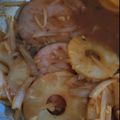 El cooksnap de Analila Hernandez cuando hizo Chuletas ahumadas con piña, a mi manera.