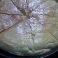 El cooksnap de Agustina Jerez cuando hizo Tarta de zapallitos, zanahoria y choclo.