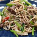 Emma TSAI 的 沙茶牛🐂肉炒麵 cooksnap