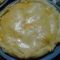 El cooksnap de Paola Ibañez cuando hizo Torta de fiambre con masa hojaldrada.