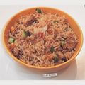 صورة من ♣️nsaym، شاركها بعد تجربة وصفة رز صيني مقلي🍚🥢