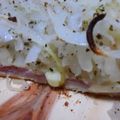 El cooksnap de Pablo Pereyra cuando hizo Fugazzeta rellena.
