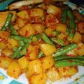 Cooksnap dari Mery Novira untuk resep Oseng kentang kacang panjang balado