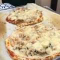 El cooksnap de Equipo Cookpad cuando hizo Tortipizza.