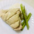 SpottedByD's cooksnap of when they made Truly Delicious Hainanese Chicken Rice (Khao Man Gai).