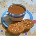 Shubhosri Banerjee's cooksnap of when they made দুধ চা (dudh cha recipe in bengali).