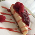 El cooksnap de Guillermo Hernandez Catena cuando hizo Tarta de queso con mermelada de moras.